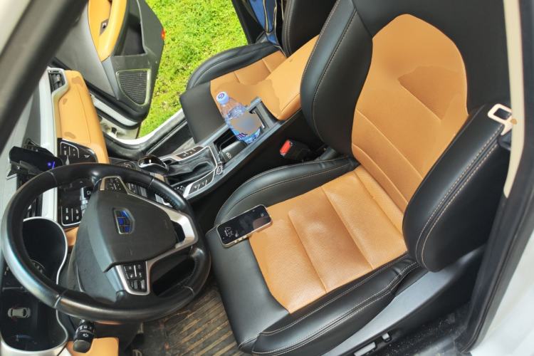 Used Geely Auto Vision S1 2018 1.4T CVT Fēngruì Model Left Front Seat