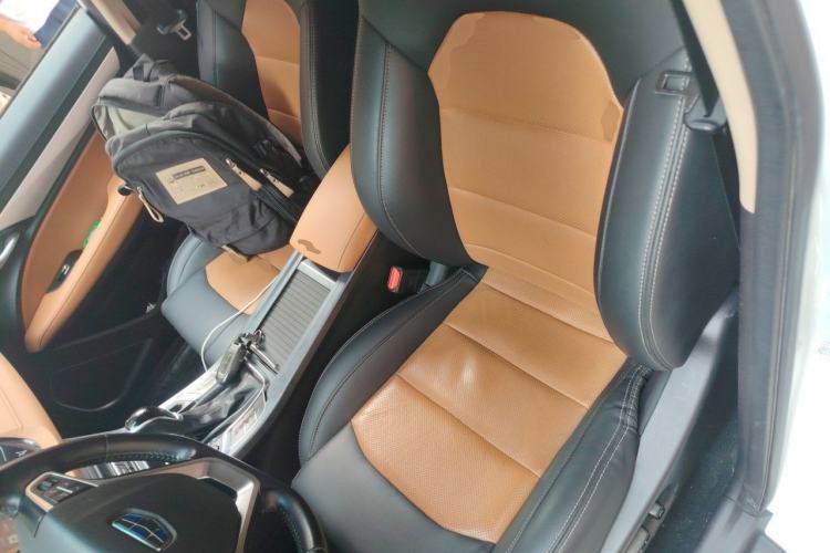 Used Geely Auto Vision S1 2018 1.4T CVT Fēngruì Model Left Front Seat