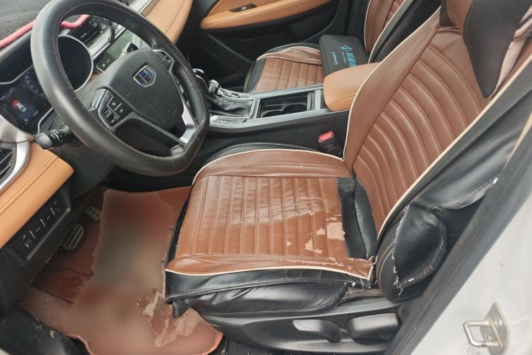 Used Geely Auto Vision S1 2018 1.4T CVT Fengchi Model Left Front Seat