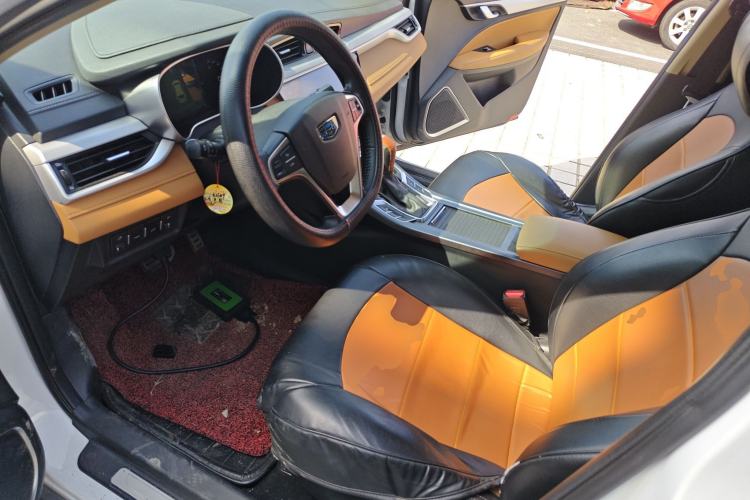 Used Geely Auto Vision S1 2018 1.4T CVT FENGXING Model Left Front Seat