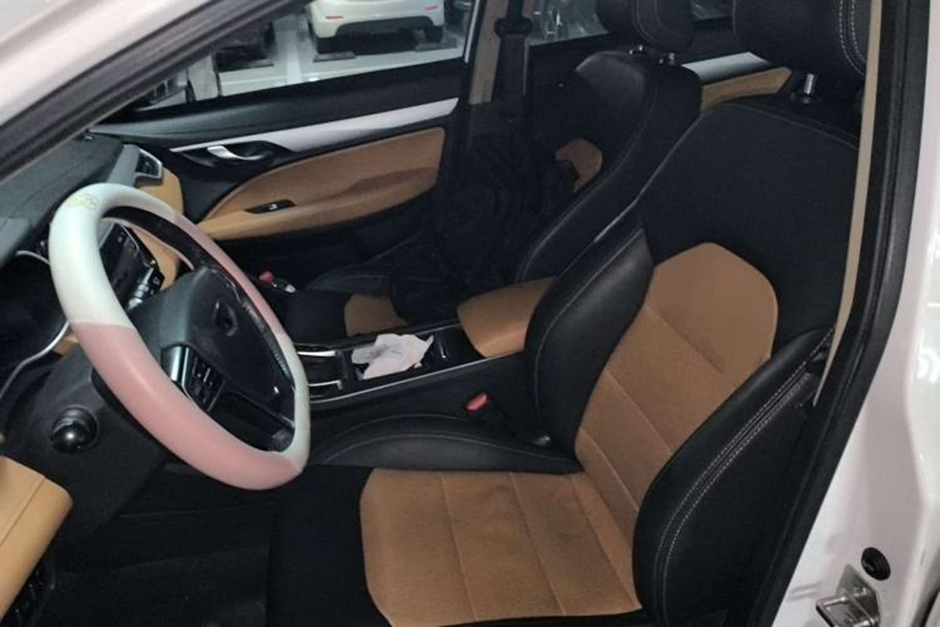 Used Geely Auto Vision S1 2018 1.4T CVT Fēngruì Model Left Front Seat