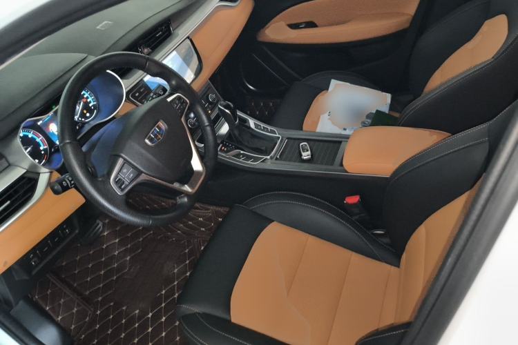 Used Geely Auto Vision S1 2018 1.4T CVT Fengchi Model Left Front Seat