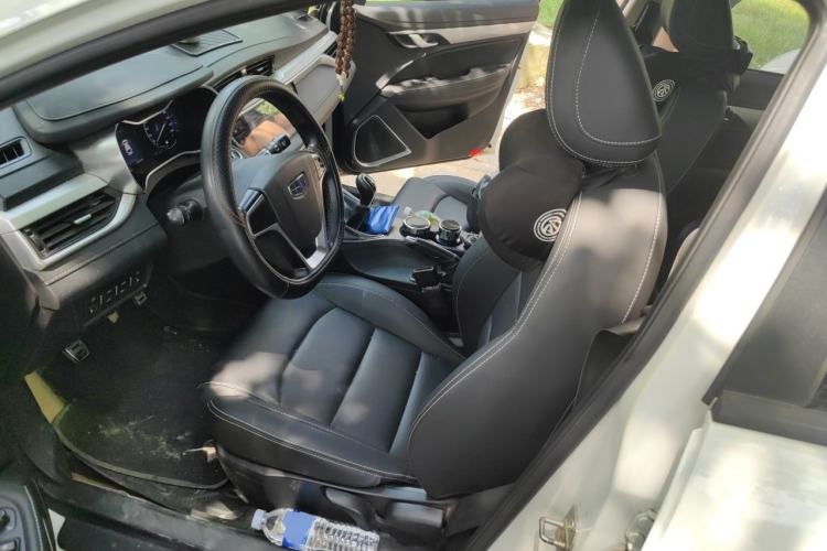 Used Geely Auto Vision S1 2018 1.5L Manual Fong Chi Model Left Front Seat