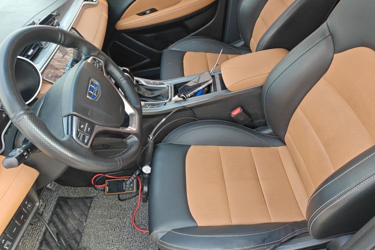 Used Geely Auto Vision S1 2018 1.4T CVT Fengchi Model Left Front Seat