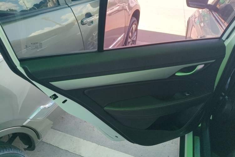 Used Geely Auto Vision S1 2018 1.5L Manual FENGXING Model Left Rear Door Interior