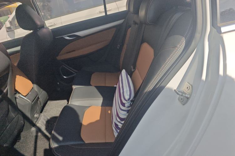 Used Geely Auto Vision S1 2018 1.4T CVT FENGXING Model Left Rear Seat