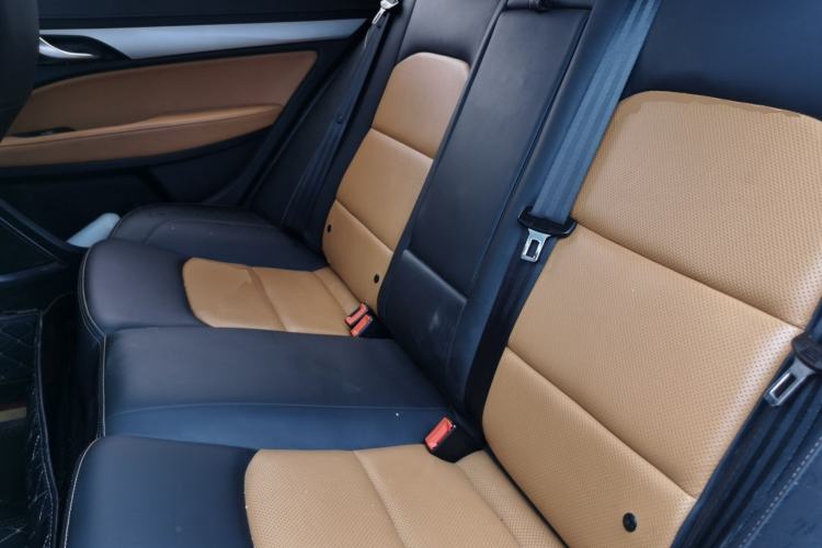 Used Geely Auto Vision S1 2018 1.4T CVT Fēngruì Model Left Rear Seat