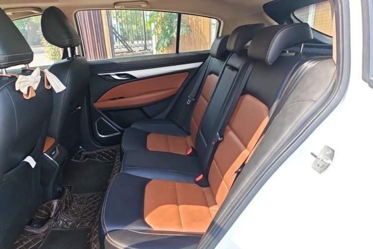 Used Geely Auto Vision S1 2018 1.5L CVT FENGXING Model Left Rear Seat
