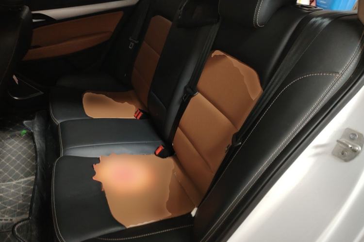 Used Geely Auto Vision S1 2018 1.4T CVT Fengchi Model Left Rear Seat