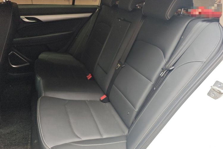 Used Geely Auto Vision S1 2018 1.5L Manual Fong Chi Model Left Rear Seat
