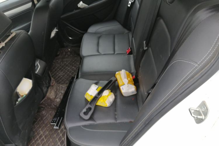 Used Geely Auto Vision S1 2018 1.5L Manual FENGXING Model Left Rear Seat