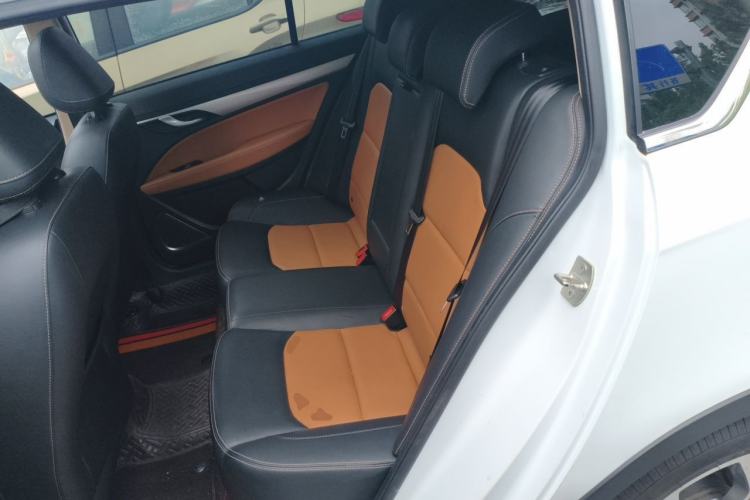 Used Geely Auto Vision S1 2018 1.4T CVT FENGXING Model Left Rear Seat