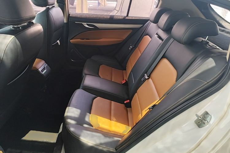 Used Geely Auto Vision S1 2018 1.4T CVT Fengchi Model Left Rear Seat