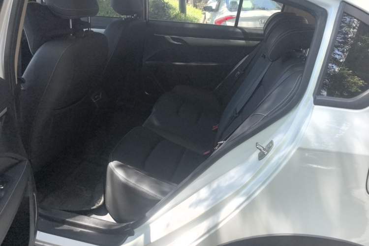Used Geely Auto Vision S1 2018 1.5L Manual Fong Chi Model Left Rear Seat