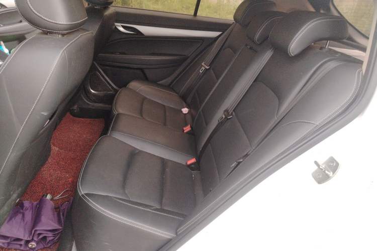 Used Geely Auto Vision S1 2018 1.5L Manual FENGXING Model Left Rear Seat