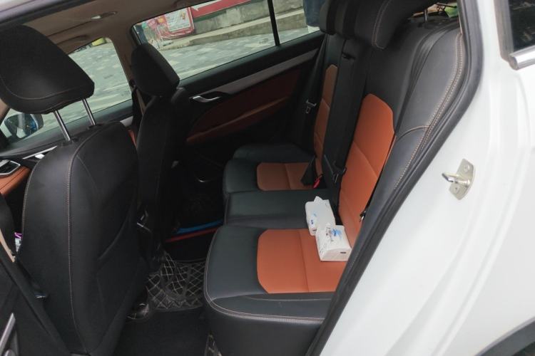 Used Geely Auto Vision S1 2018 1.5L CVT FENGXING Model Left Rear Seat