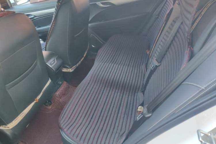 Used Geely Auto Vision S1 2018 1.5L Manual FENGXING Model Left Rear Seat