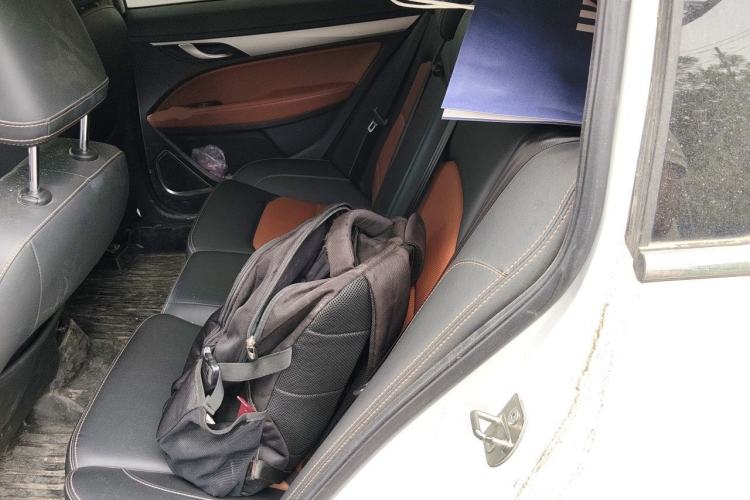 Used Geely Auto Vision S1 2018 1.5L CVT Fongchi Model Left Rear Seat