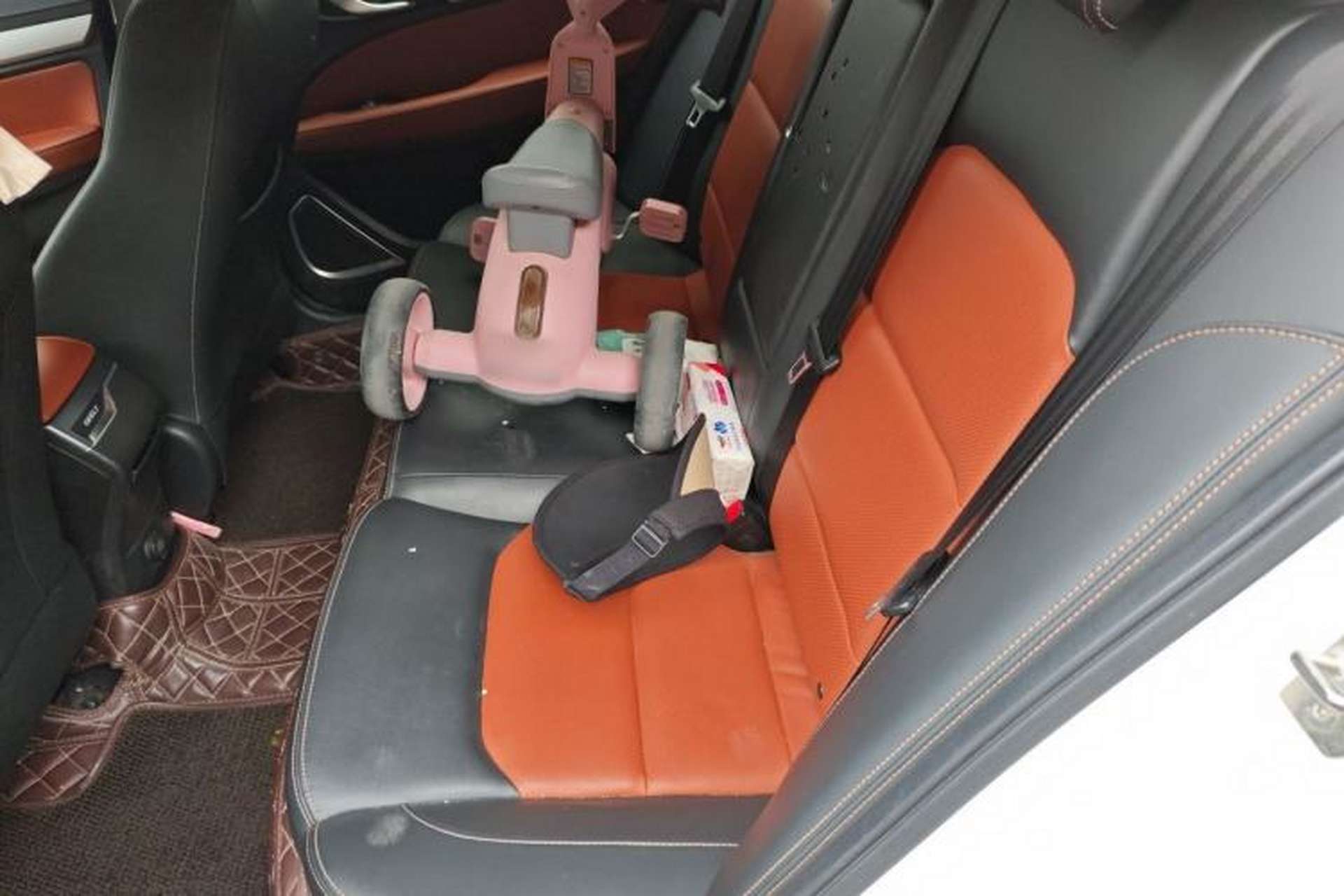 Used Geely Auto Vision S1 2018 1.5L CVT FENGXING Model Left Rear Seat