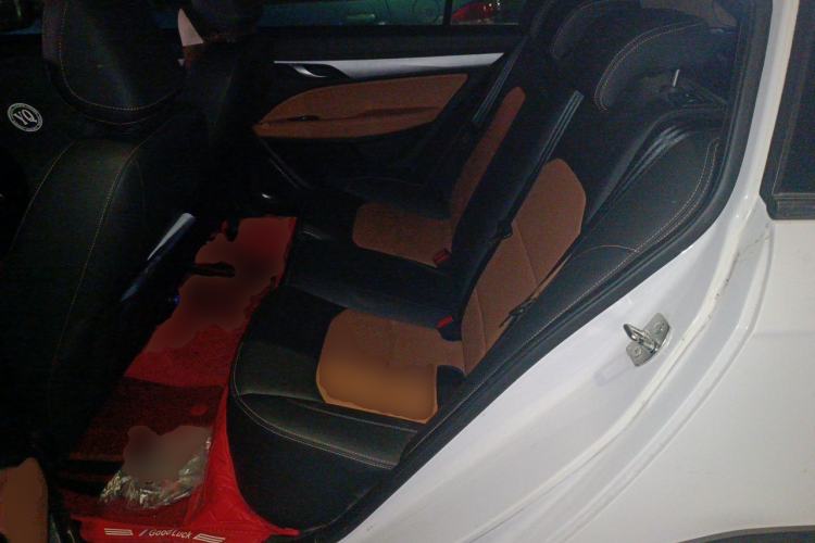 Used Geely Auto Vision S1 2018 1.4T CVT FENGXING Model Left Rear Seat