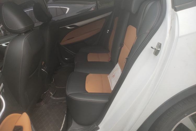 Used Geely Auto Vision S1 2018 1.4T CVT Fengchi Model Left Rear Seat