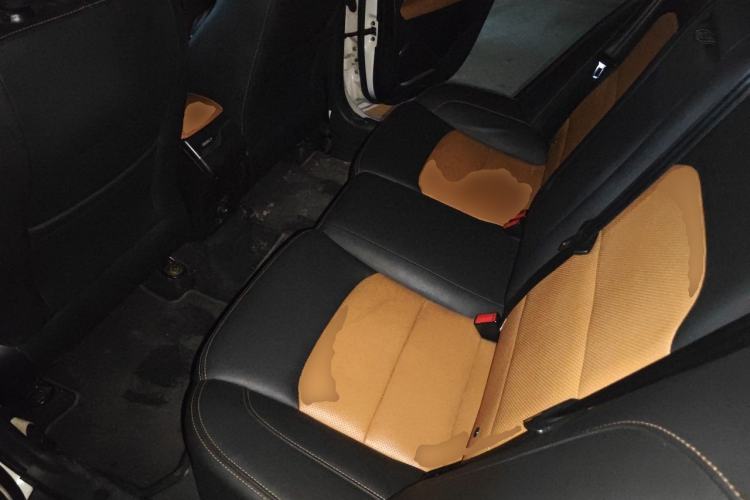 Used Geely Auto Vision S1 2018 1.4T CVT Fēngruì Model Left Rear Seat