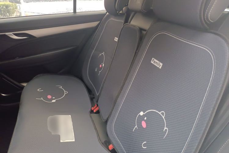 Used Geely Auto Vision S1 2018 1.5L Manual FENGXING Model Left Rear Seat