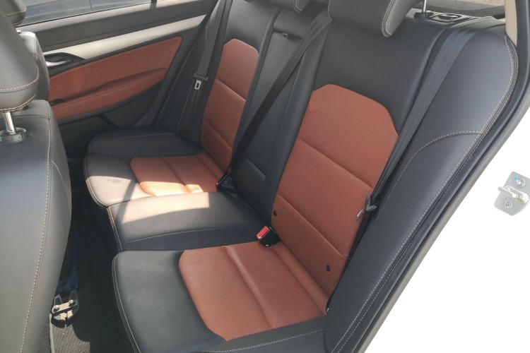 Used Geely Auto Vision S1 2018 1.5L CVT FENGXING Model Left Rear Seat