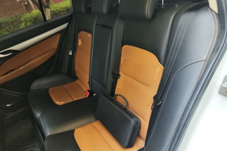 Used Geely Auto Vision S1 2018 1.4T CVT Fēngruì Model Left Rear Seat