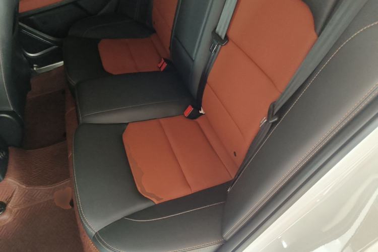 Used Geely Auto Vision S1 2018 1.5L CVT Fongchi Model Left Rear Seat