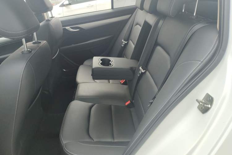Used Geely Auto Vision S1 2018 1.5L Manual FENGXING Model Left Rear Seat