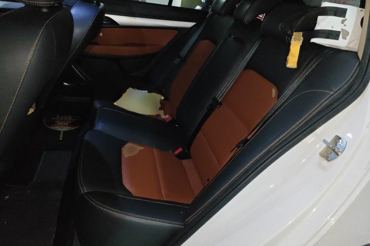 Used Geely Auto Vision S1 2018 1.5L CVT Fongchi Model Left Rear Seat