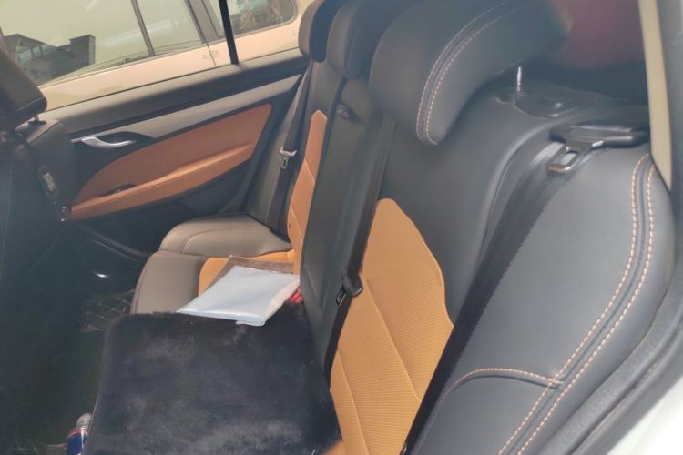 Used Geely Auto Vision S1 2018 1.4T CVT Fēngruì Model Left Rear Seat