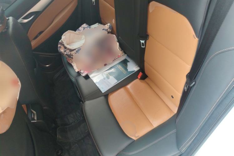 Used Geely Auto Vision S1 2018 1.4T CVT Fēngruì Model Left Rear Seat