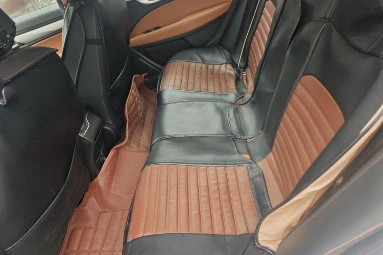 Used Geely Auto Vision S1 2018 1.4T CVT Fengchi Model Left Rear Seat