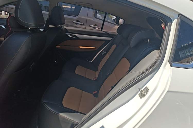 Used Geely Auto Vision S1 2018 1.4T CVT FENGXING Model Left Rear Seat