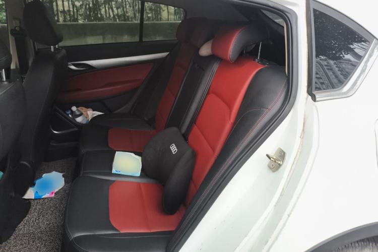 Used Geely Auto Vision S1 2018 1.4T CVT Fēngruì Model Left Rear Seat