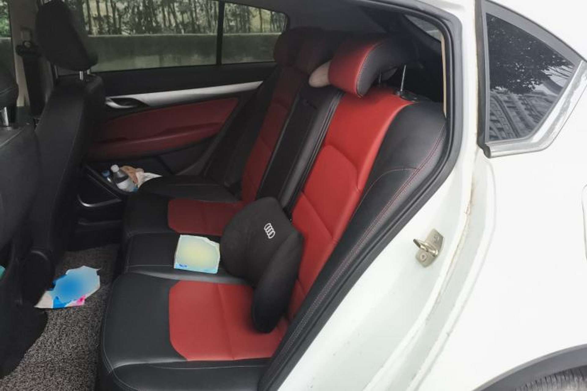 Used Geely Auto Vision S1 2018 1.4T CVT Fēngruì Model Left Rear Seat
