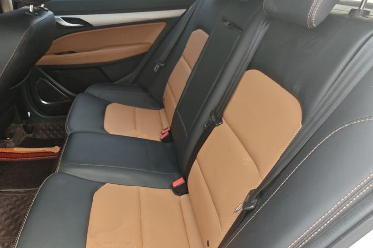 Used Geely Auto Vision S1 2018 1.4T CVT FENGXING Model Left Rear Seat