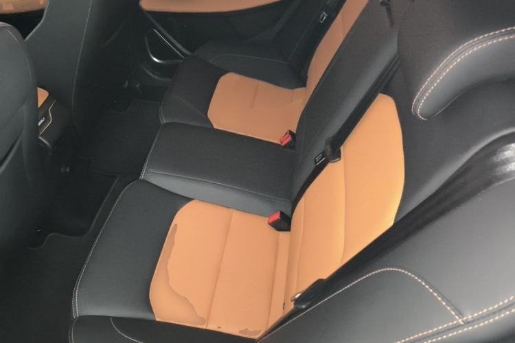 Used Geely Auto Vision S1 2018 1.4T CVT Fengchi Model Left Rear Seat