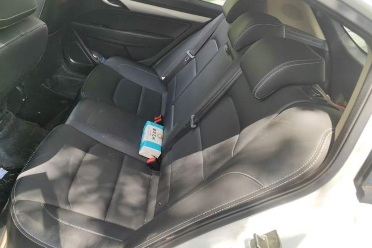 Used Geely Auto Vision S1 2018 1.5L Manual Fong Chi Model Left Rear Seat