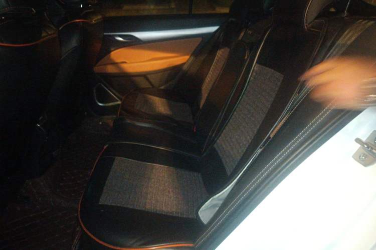 Used Geely Auto Vision S1 2018 1.4T CVT Fengchi Model Left Rear Seat