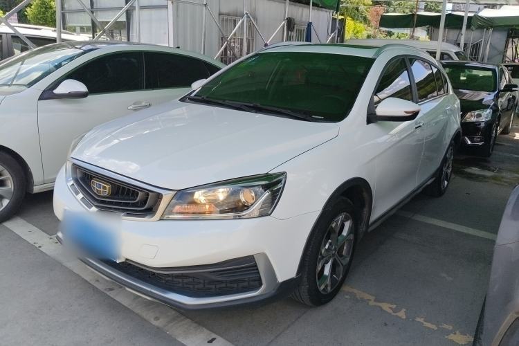 Used Geely Auto Vision S1 2018 1.5L Manual FENGXING Model Left Side