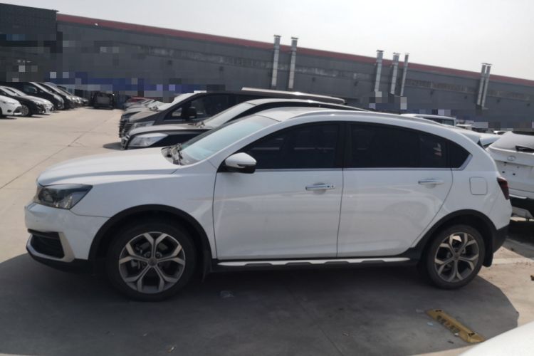 Used Geely Auto Vision S1 2018 1.5L CVT FENGXING Model Left Side