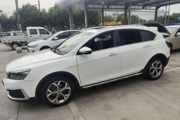 Used Geely Auto Vision S1 2018 1.5L Manual FENGXING Model Left Side