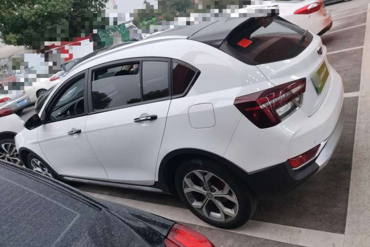 Used Geely Auto Vision S1 2018 1.5L CVT FENGXING Model Left Side
