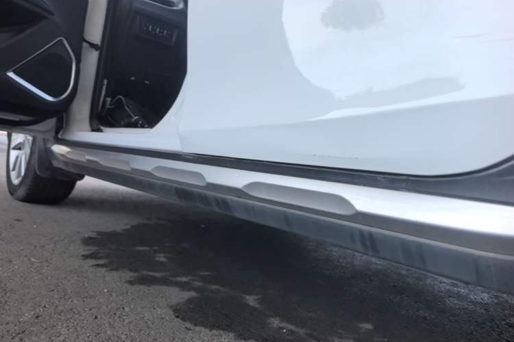 Used Geely Auto Vision S1 2018 1.5L Manual Fong Chi Model Left Side Sill