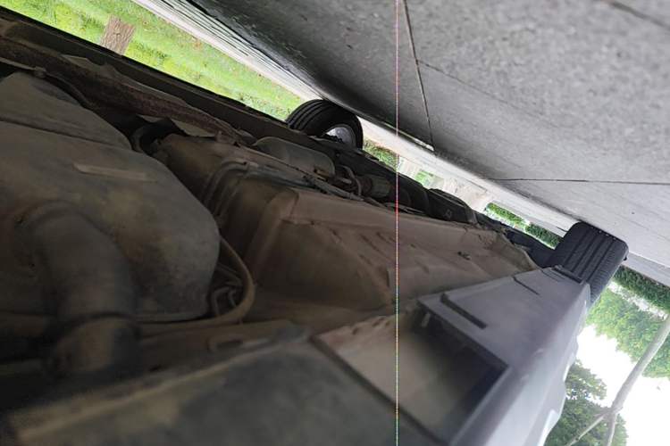 Used Geely Auto Vision S1 2018 1.5L Manual FENGXING Model Left Side Sill