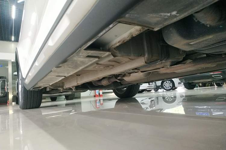 Used Geely Auto Vision S1 2018 1.5L CVT FENGXING Model Left Side Sill
