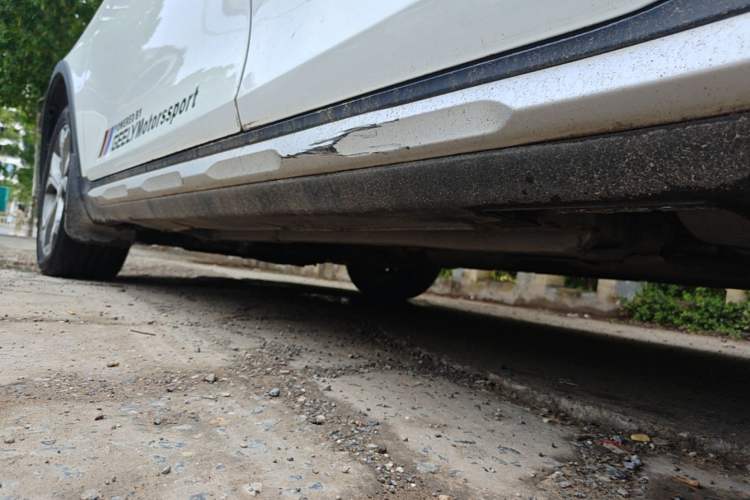 Used Geely Auto Vision S1 2018 1.4T CVT FENGXING Model Left Side Sill